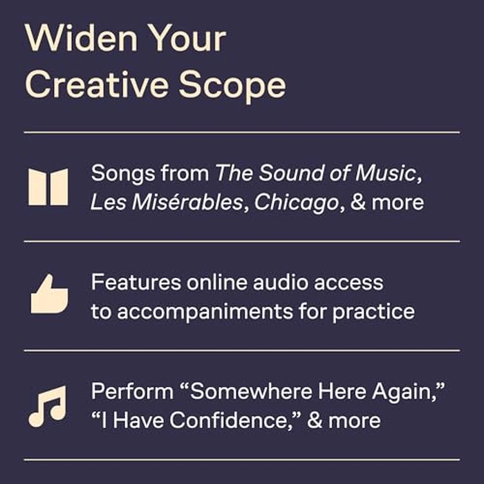 The Singer's Musical Theatre Anthology - Volume 3 | Soprano Vocal Collection with Online Audio | Musical Theatre Songbook for Students Teachers Performers | Soprano Voice Sheet Music Book by Hal Leonard - Image 2