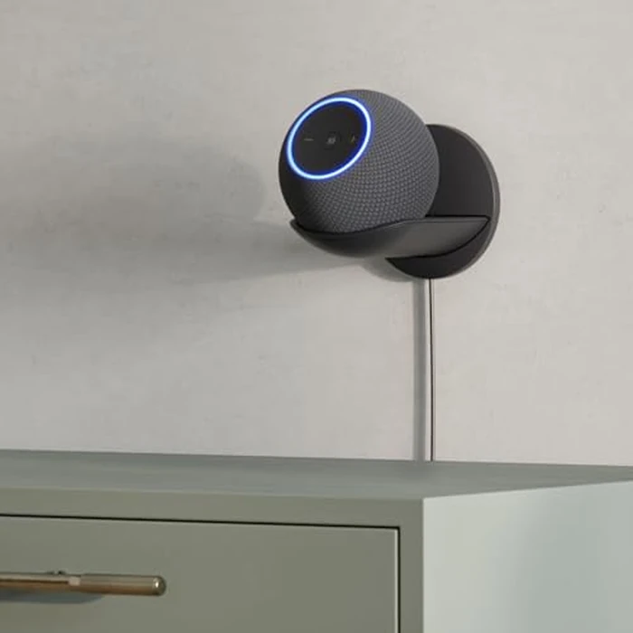 Made for Amazon Wall Mount for Echo Dot Max by Sanus - Image 5