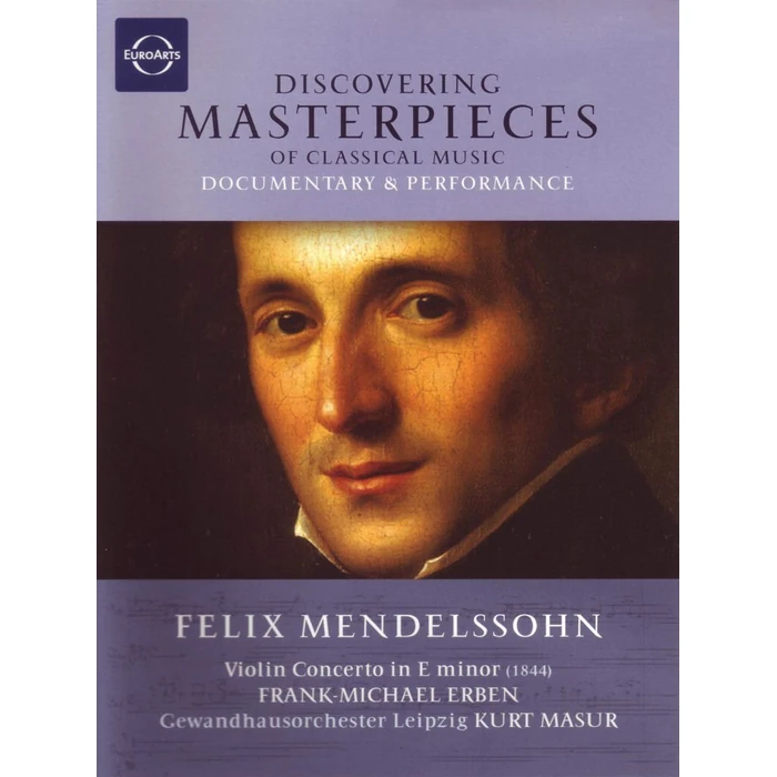 Discovering Masterpieces of Classical Music: Mendelssohn's Violin Concerto in E minor [DVD Video] by EUROARTS - Used - Good condition - US$4.96