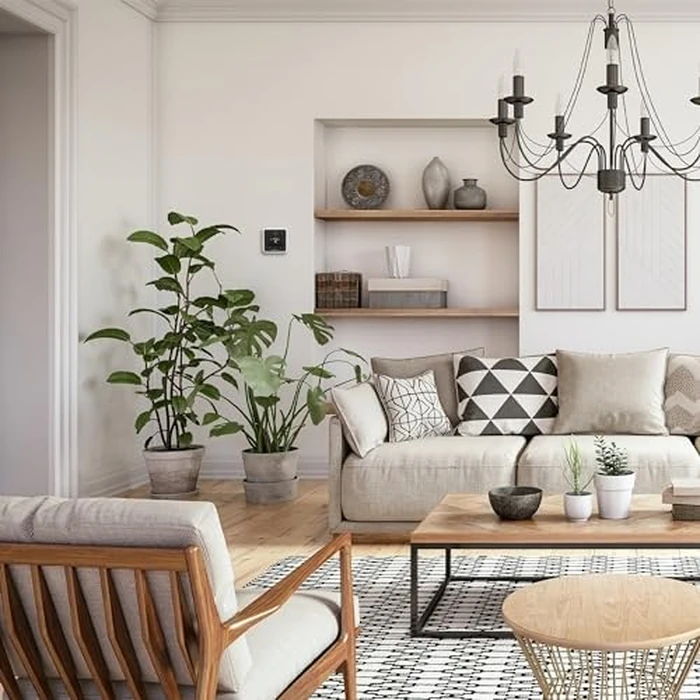 Honeywell Home RTH8800WF2022, T5 WiFi Smart Thermostat, 7 Day-Programmable Touchscreen, Alexa Ready, Geofencing Technology, Energy Star, C-Wire Required by Honeywell Home - Image 9