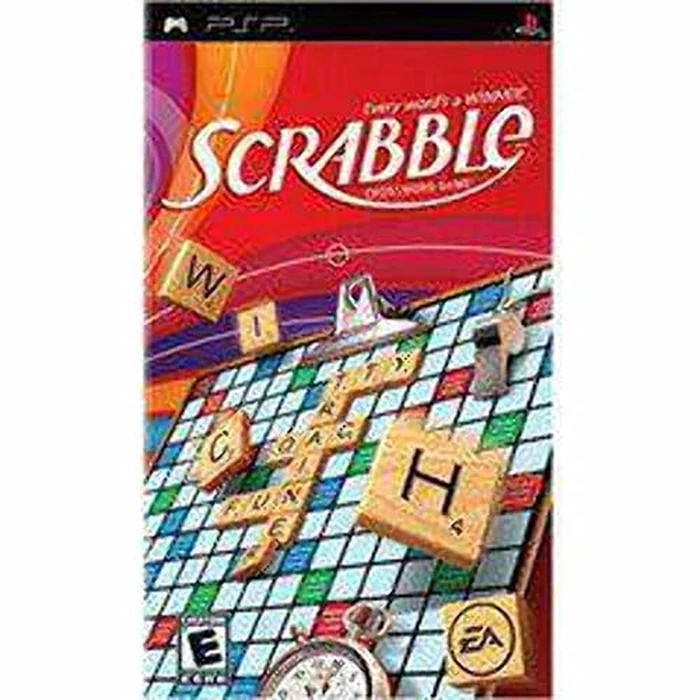 Scrabble - Sony PSP by Electronic Arts - Used - Acceptable condition - US$6.87