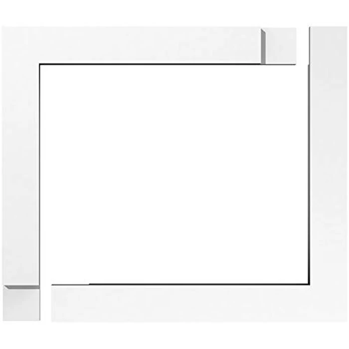 Ekena Millwork 28"W x 28"H x 3/8"P Prescott Decorative Wall Panel (Two-Piece) by Ekena Millwork - Image 5