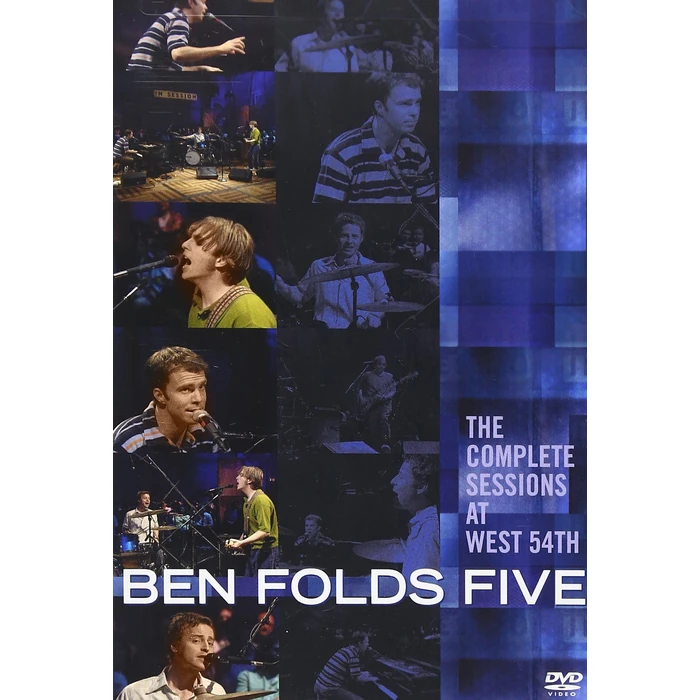 Ben Folds Five - The Complete Sessions at West 54th by SONY MUSIC - Used - Good condition