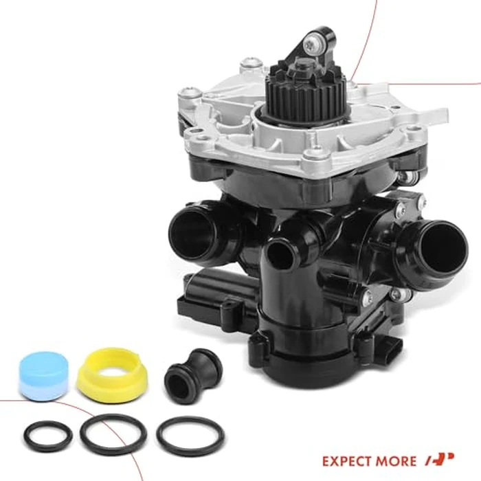 A-Premium Engine Water Pump Compatible with Audi A3 2015-2016 A4 2017 A6 TT Quattro Q7 S3 Volkswagen Golf R 2015-2019 Arteon L4 1.8L 2.0L DOHC Petrol by A-premium - Image 8