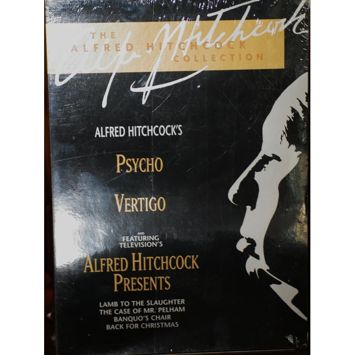 The Alfred Hitchcock Collection Vol. 1 (Psycho / Vertigo / Alfred Hitchcock Presents Vol. 1) by UNIVERSAL - Image 1