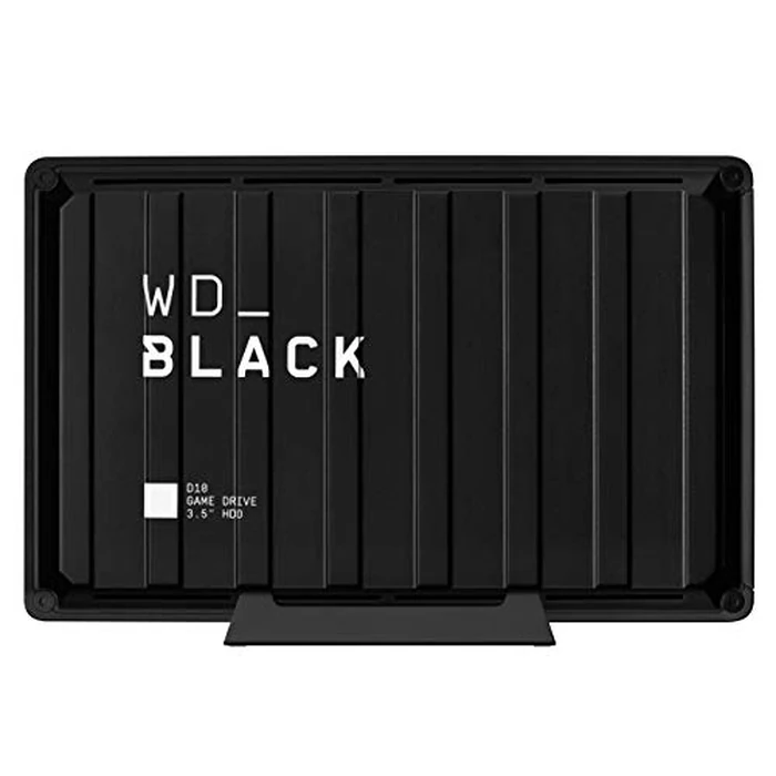 WD_BLACK 8TB D10 Game Drive - Portable External Hard Drive HDD Compatible with Playstation, Xbox, PC, & Mac - WDBA3P0080HBK-NESN by WD_BLACK - Used - Like New condition - US$231.85