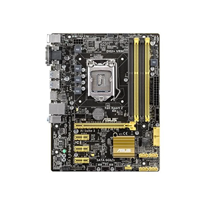 ASUS Micro ATX DDR3 1333 LGA 1150 Motherboard H87M-E by Asus - Used - Very Good condition