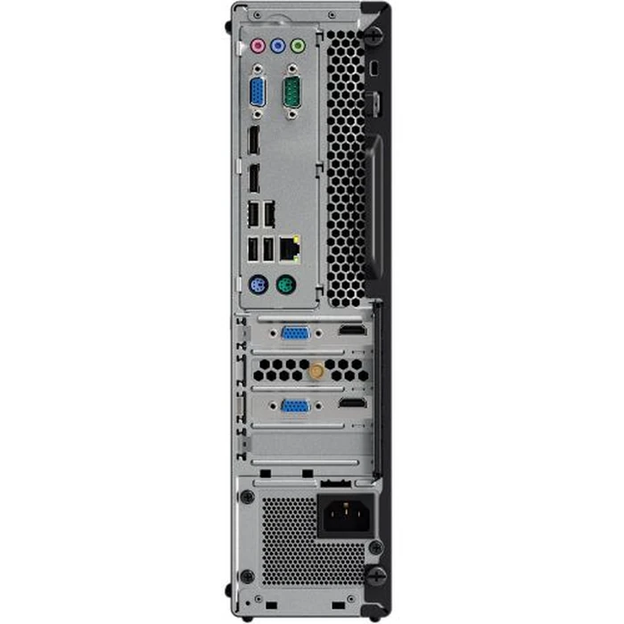 Lenovo ThinkCentre M710s SFF Desktop - Intel Core i5-6500 3.20GHz - 600GB - Black - 16GB RAM by Lenovo - Image 4