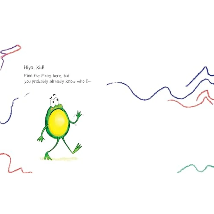 This Book Is A Mistake!: A Funny And Interactive Story For Kids (Finn the Frog Collection(R)) by Flypaper Press - Used - Good condition