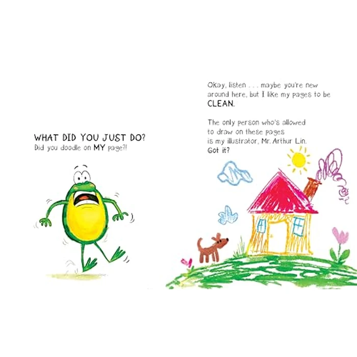 This Book Is A Mistake!: A Funny And Interactive Story For Kids (Finn the Frog Collection(R)) by Flypaper Press - Image 2