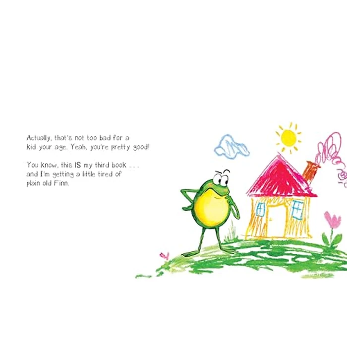 This Book Is A Mistake!: A Funny And Interactive Story For Kids (Finn the Frog Collection(R)) by Flypaper Press - Image 3