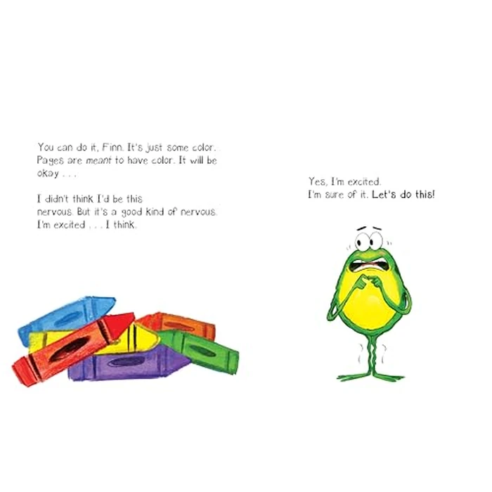 This Book Is A Mistake!: A Funny And Interactive Story For Kids (Finn the Frog Collection(R)) by Flypaper Press - Image 5