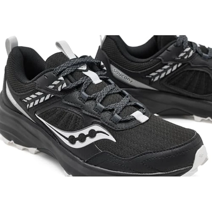 Saucony Women's Excursion TR17 Trail Running Shoe, Black/White, 9 W US by Saucony - Image 6