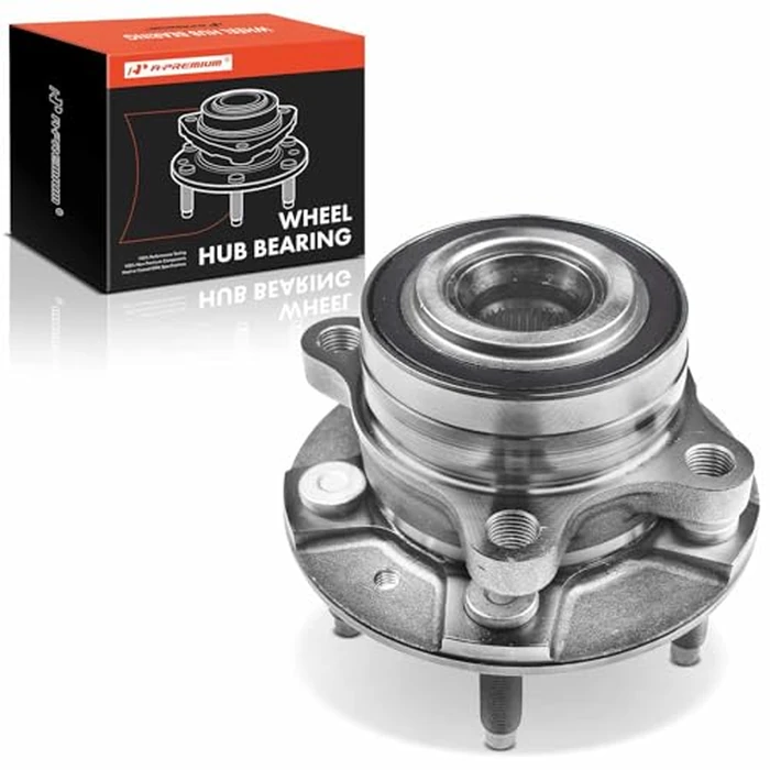 A-Premium Front Wheel Bearing and Hub Assembly with 5-Lug Compatible with Ford Explorer 2013-2014 with Aluminum Wheels, Explorer 2015-2020 Without Police Package by A-premium - Used - Very Good condition - CA$22.94