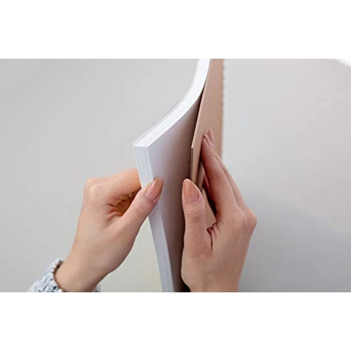 Strathmore 300 Series Bristol Paper Pad, Smooth, Tape Bound, 14x17 inches, 20 Sheets (100lb/270g) - Artist Paper for Adults and Students - Markers, Pen and Ink by Strathmore - Image 2