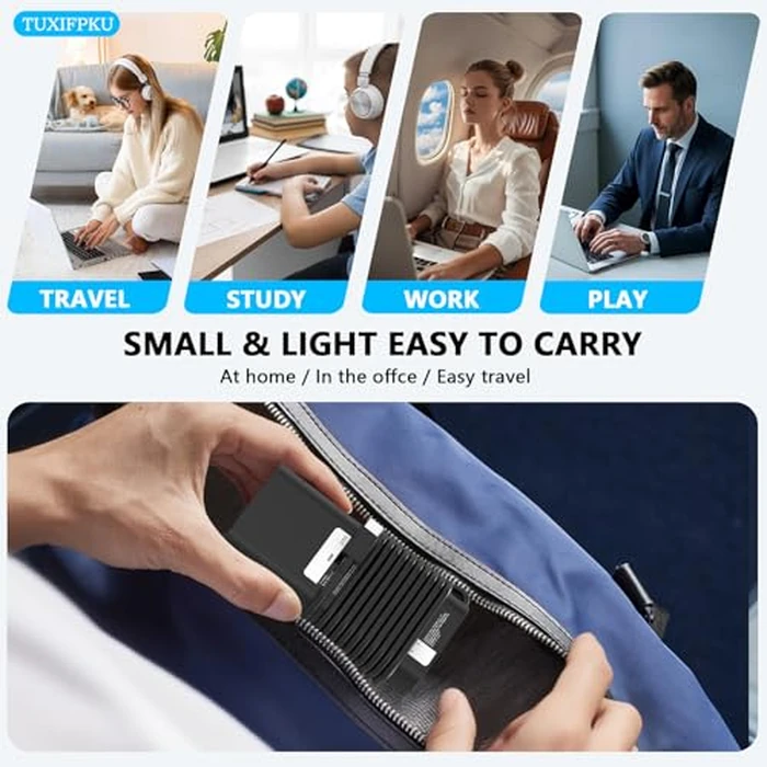TUXIFPKU 65W Laptop Charger USB C Compatible with Dell Latitude 5420 5520 5320 5430 5440 5510 5410 5530 7430 7420 3520 7400 7440 Inspiron 14 7425 16 7620 2in1 XPS 13 Chromebook 3100 Type C Power Cord by TUXIFPKU - Image 7