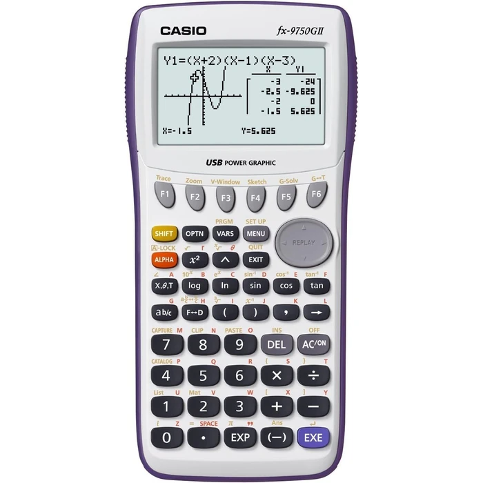 Casio FX-9750GII Graphing Calculator - White by Casio - Refurbished - Excellent condition