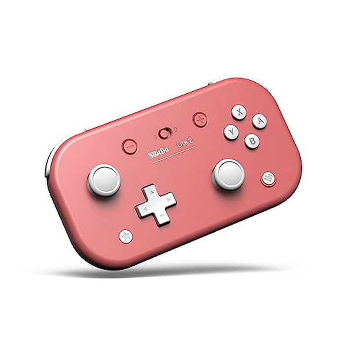 8BitDo Lite 2 Bluetooth Gamepad for Switch, Switch Lite, Android and Raspberry Pi (Pink) by 8Bitdo - Used - Very Good condition