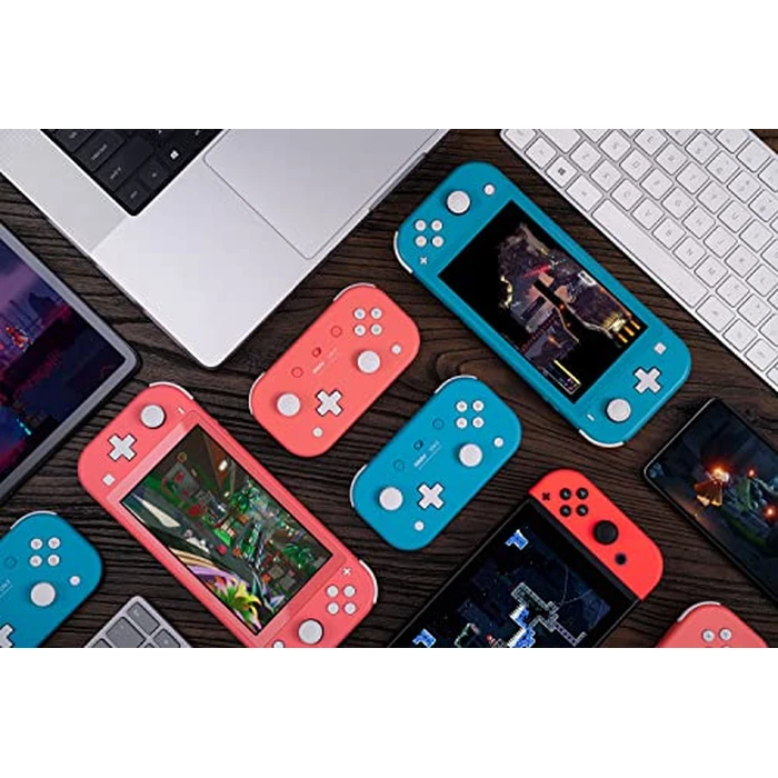 8BitDo Lite 2 Bluetooth Gamepad for Switch, Switch Lite, Android and Raspberry Pi (Pink) by 8Bitdo - Image 8