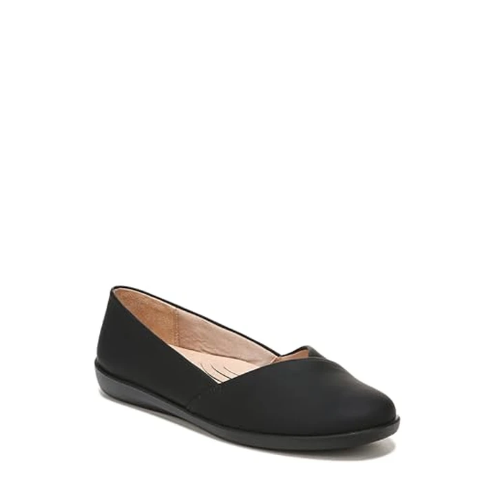 LifeStride Women's, Notorious Flat, Black, 8 by LifeStride - Image 1