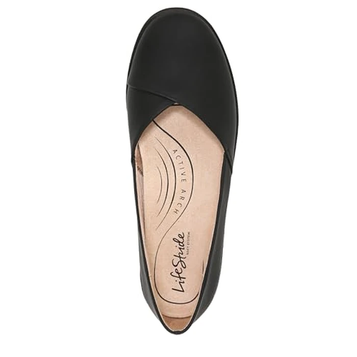 LifeStride Women's, Notorious Flat, Black, 8 by LifeStride - Image 5