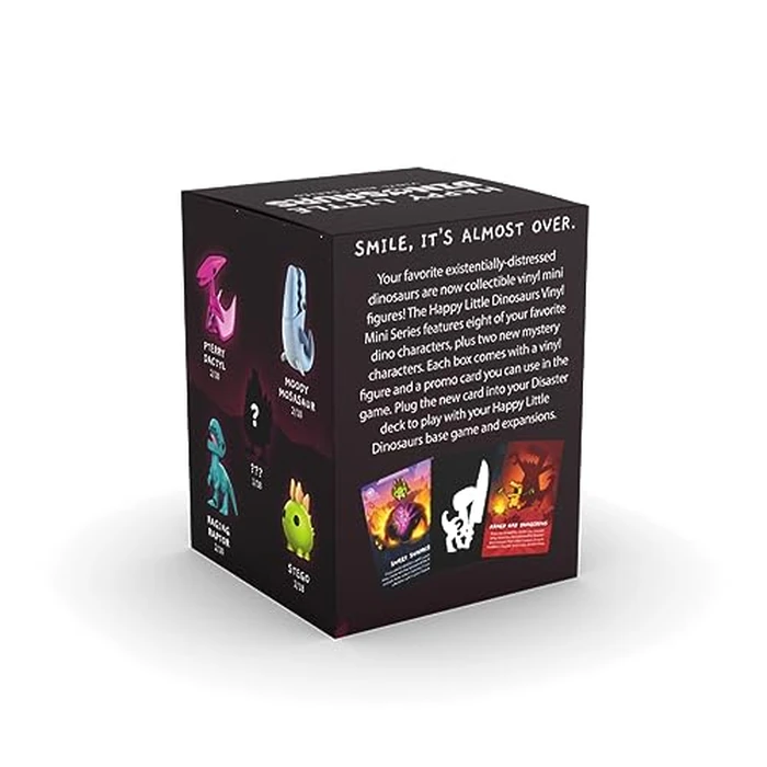 Unstable Games TeeTurtle Happy Little Dinosaurs - Vinyl Mini Figures Mystery Box Series, Black by Unstable Games - Image 2