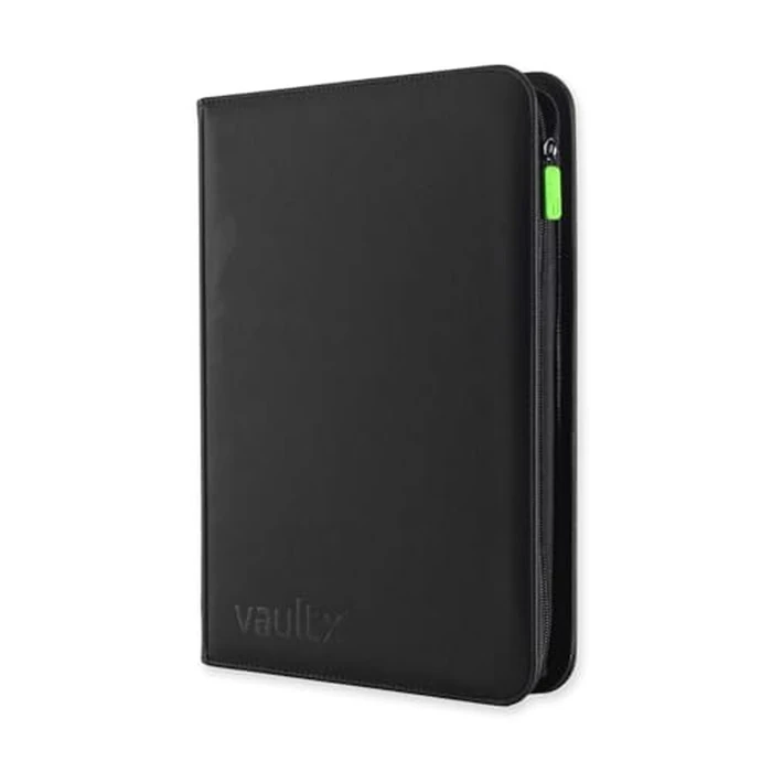 Vault X 9 Pocket Zip Binder, 360 Cards, Exo-Tec Material, 20 Side-Loading Pages (Black) by Vault X - Used - Very Good condition - CA$37.21