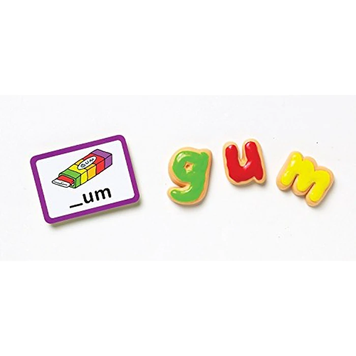 Learning Resources Goodie Games ABC Cookies - Alphabet Letters, Learn to Read and Write, Phonics and Spelling , Fine Motor Skills, Toddler Toys, Kids Games, Manipulatives Preschool Activities by Learning Resources - Image 2