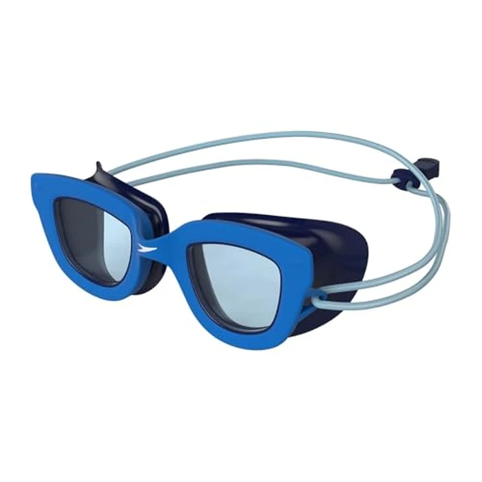 Speedo Unisex Kid's Swim Goggles Sunny G Ages 3-8 - Bright Blue/Celeste, One Size by Speedo - Image 1