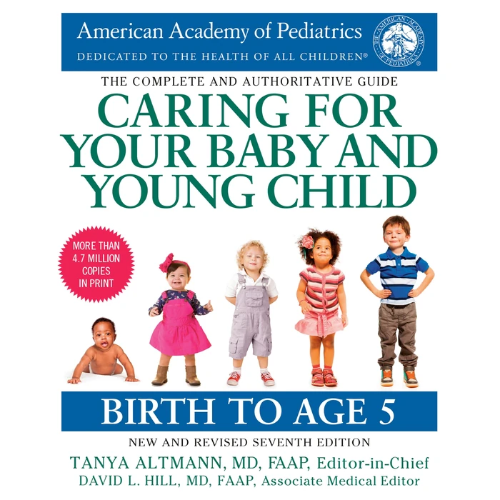 Caring for Your Baby and Young Child, 7th Edition: Birth to Age 5 by Bantam - Used - Good condition - US$2.89