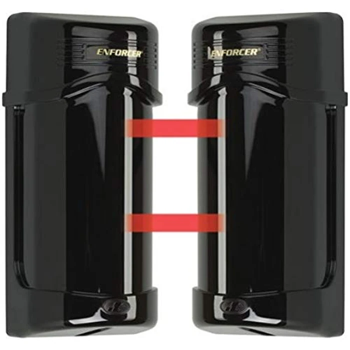 Seco-Larm E-960-D90GQ Twin Photobeam Detector with Laser Beam Alignment, 10ms Interupt Speed, Non-Polarized Power Inputs, Anti-Frost System, NO/NC Trigger Output, Weatherproof, 650nm Laser Wavelength by Seco-Larm - Used - Like New condition - US$69.00