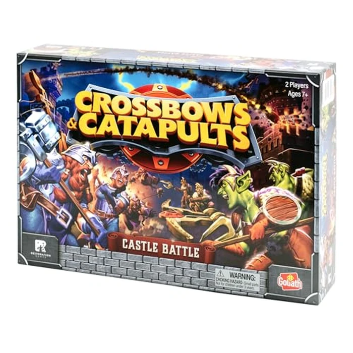 Goliath Crossbows & Catapults Castle Battle | Game of Strategy | Build Your Castle & Destroy Your Opponent | 2 Players | Ages 7+ by Goliath - Image 8