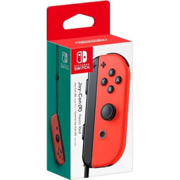 Nintendo Joy-Con (R) - Neon Red Switch by Nintendo - Used - Good condition - US$31.40