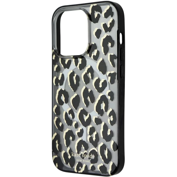 Kate Spade Protective Hardshell Case with MagSafe for iPhone 14 Pro - Leopard by Kate Spade - Refurbished - Good condition
