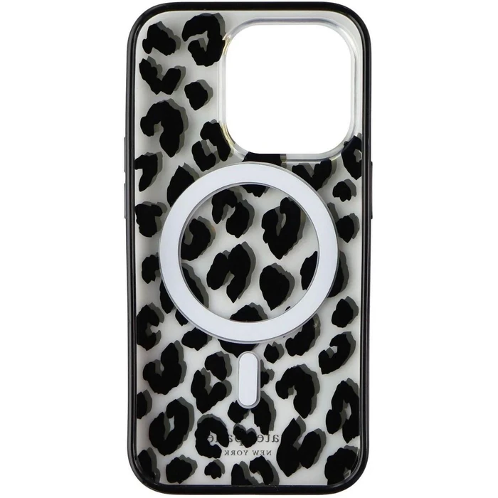 Kate Spade Protective Hardshell Case with MagSafe for iPhone 14 Pro - Leopard by Kate Spade - Image 3