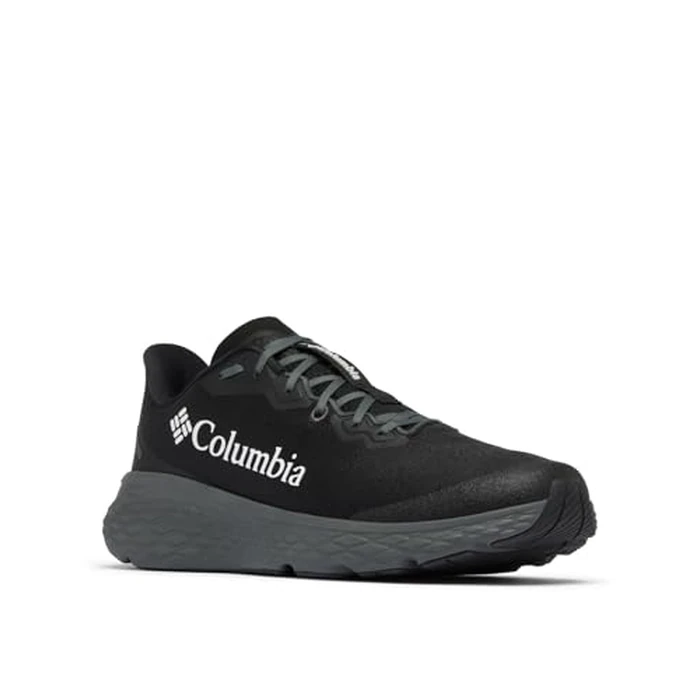 Columbia Men's Konos Featherweight Running Shoe, Black/White, 14 Wide by Columbia - Used - Like New condition - CA$71.40
