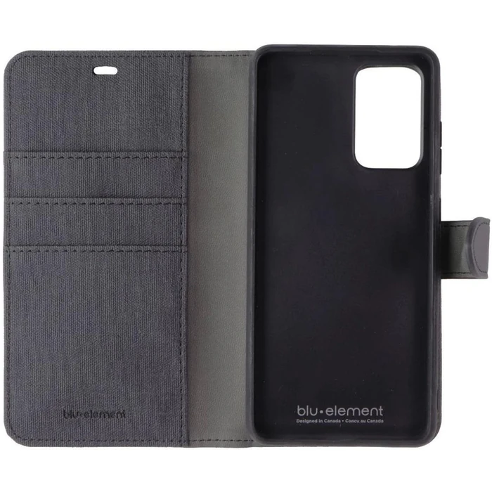 Blu Element Magnetic Folio 2-in-1 Phone Case for Samsung Galaxy A52 - Black by Blu Element - Image 3