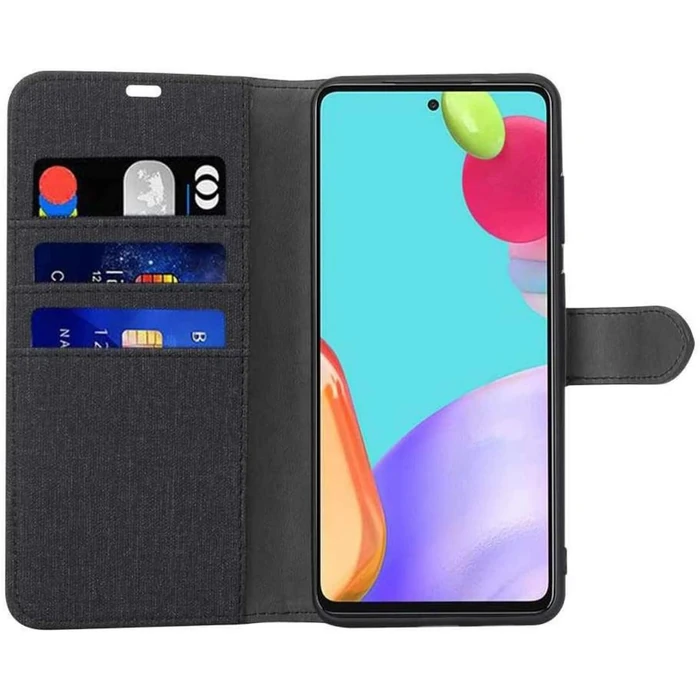 Blu Element Magnetic Folio 2-in-1 Phone Case for Samsung Galaxy A52 - Black by Blu Element - Image 9