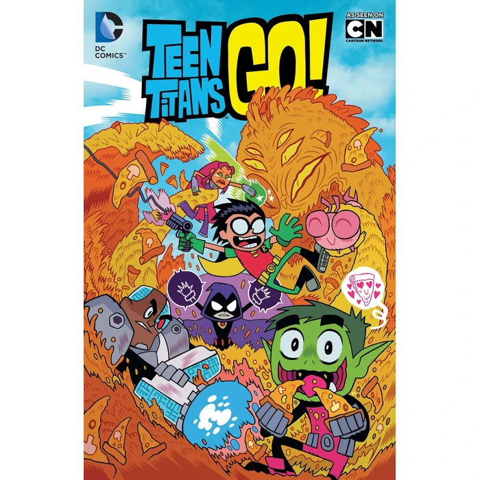 Teen Titans GO! Vol. 1: Party, Party! by DC Comics - Used - Good condition - CA$11.38