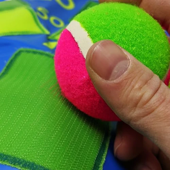 Franklin Sports Kids Dart Board - Inflatable Dart Ball Game with 3 Tennis Ball Self-Stick Darts - 20 X 20 by Franklin Sports - Image 7