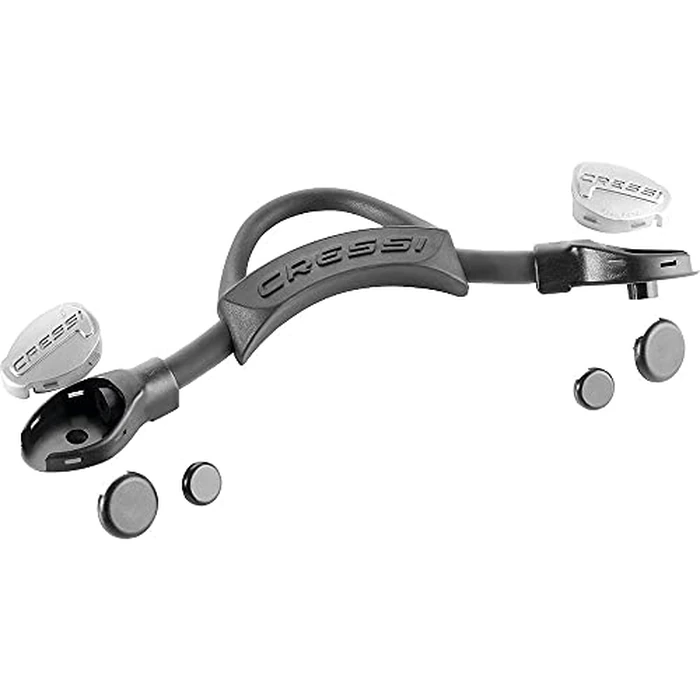 Cressi EBS Fin Strap (Reaction/Frog Plus), Black, Short Fit (XS/S - S/M) by Cressi - Image 3