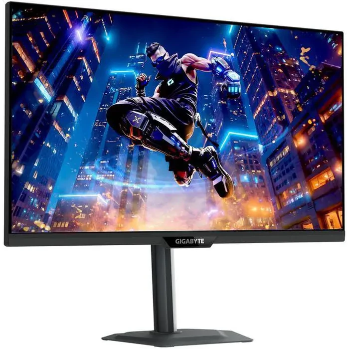 GIGABYTE 27" UHD 4K 160Hz with AMD FreeSync Premium, G-SYNC Compatible 1ms HDR400 Dual Mode USB-C KVM Gaming Monitor with Height Adjustable, Tilt, by GIGABYTE - Image 6
