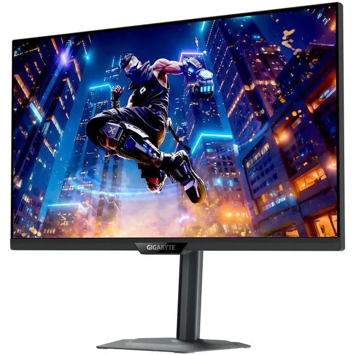 GIGABYTE 27" UHD 4K 160Hz with AMD FreeSync Premium, G-SYNC Compatible 1ms HDR400 Dual Mode USB-C KVM Gaming Monitor with Height Adjustable, Tilt, by GIGABYTE - Image 5