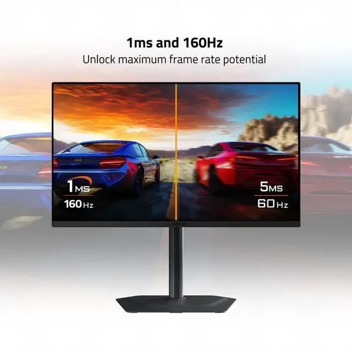 GIGABYTE 27" UHD 4K 160Hz with AMD FreeSync Premium, G-SYNC Compatible 1ms HDR400 Dual Mode USB-C KVM Gaming Monitor with Height Adjustable, Tilt, by GIGABYTE - Image 9