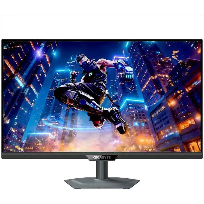 GIGABYTE 27" UHD 4K 160Hz with AMD FreeSync Premium, G-SYNC Compatible 1ms HDR400 Dual Mode USB-C KVM Gaming Monitor with Height Adjustable, Tilt, by GIGABYTE - Image 3