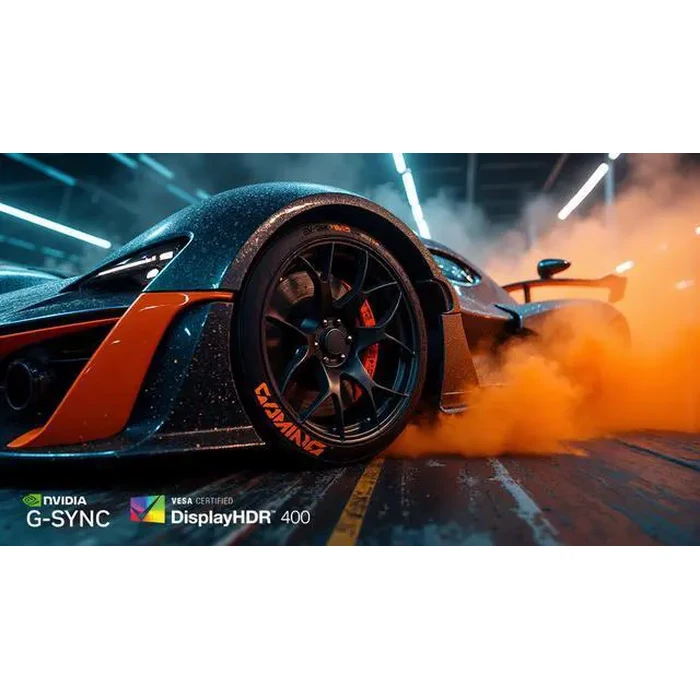 GIGABYTE 27" UHD 4K 160Hz with AMD FreeSync Premium, G-SYNC Compatible 1ms HDR400 Dual Mode USB-C KVM Gaming Monitor with Height Adjustable, Tilt, by GIGABYTE - Image 7