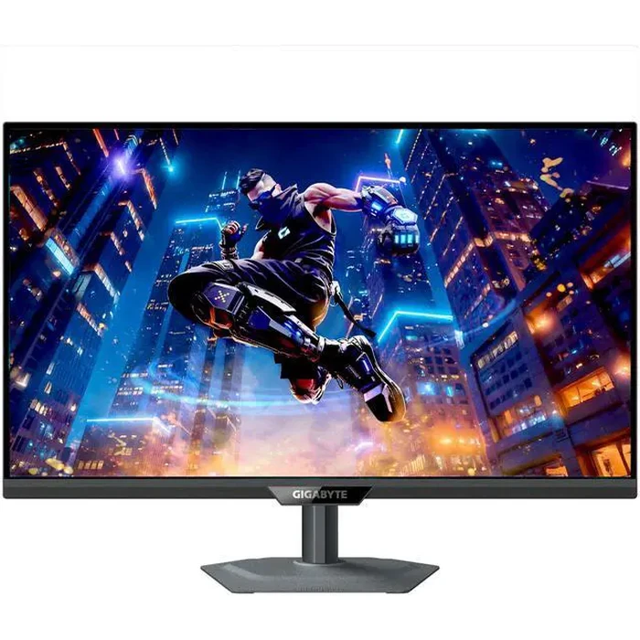 GIGABYTE 27" UHD 4K 160Hz with AMD FreeSync Premium, G-SYNC Compatible 1ms HDR400 Dual Mode USB-C KVM Gaming Monitor with Height Adjustable, Tilt, by GIGABYTE - Image 4