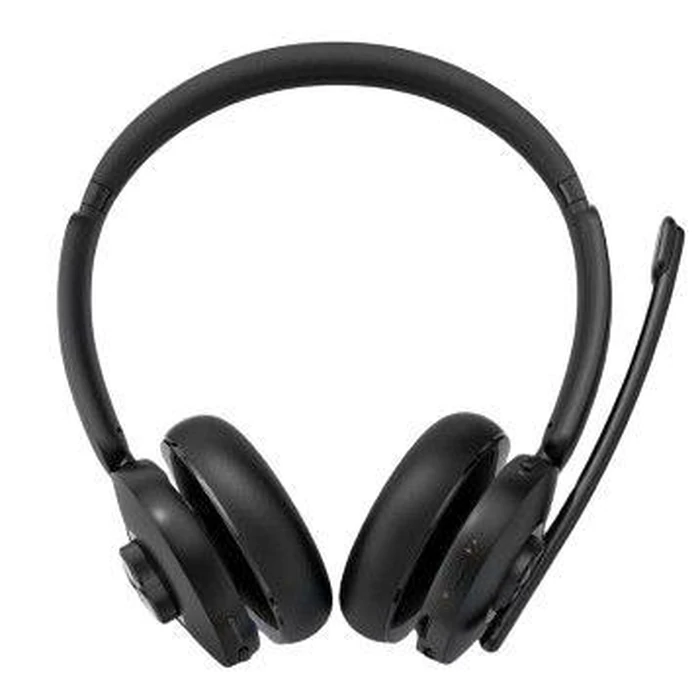 Anker PowerConf H500 Charging Stand Dual-Ear Headset Microphone - Black by Anker - Image 2