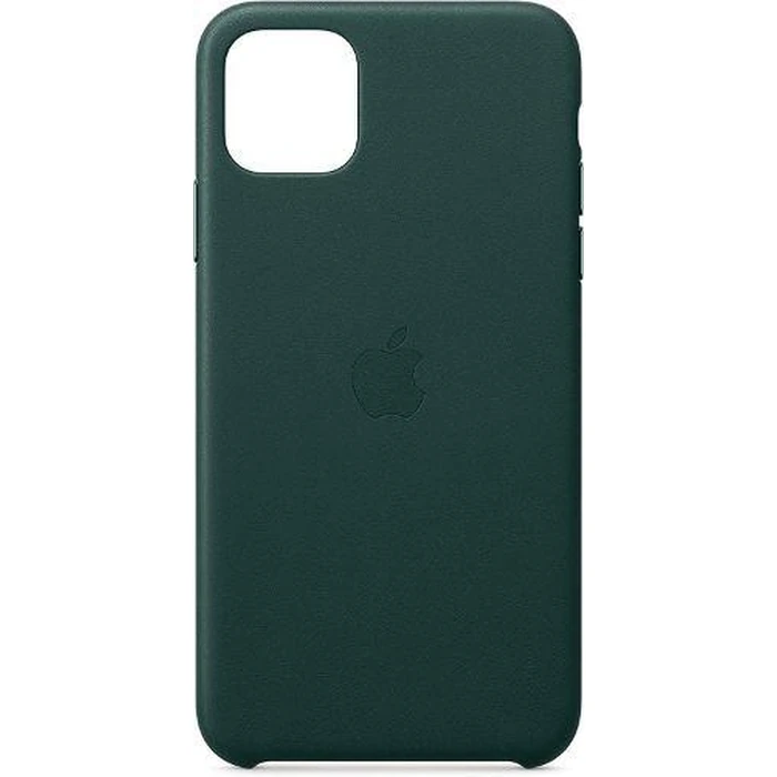 Apple Leather Phone Case for iPhone 11 Pro Max - Forest Green by Apple - Refurbished - Brand New condition - CA$81.49