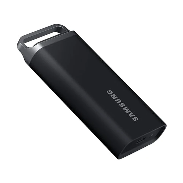 SAMSUNG T5 EVO Portable SSD 8TB, USB 3.2 Gen 1 External Solid State Drive, Seq. Read Speeds Up to 460MB/s for Gaming and Content Creation, MU-PH8T0S/AM, Black [Canada Version] by Samsung - Used - Like New condition - CA$963.84